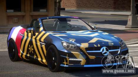 Mercedes Benz SLK DDS PJ6 para GTA 4