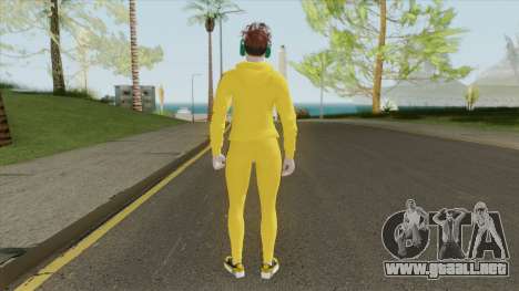 Random Female Skin V2 (Sport Gym) para GTA San Andreas