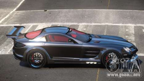 Mercedes Benz SLR H-Style para GTA 4