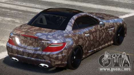 Mercedes Benz SLK Qz PJ3 para GTA 4