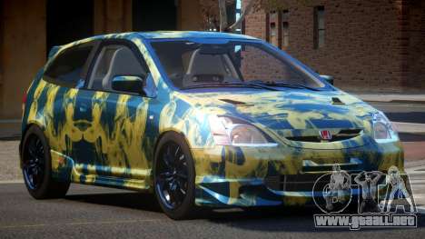 Honda Civic Type R-Tuned PJ4 para GTA 4