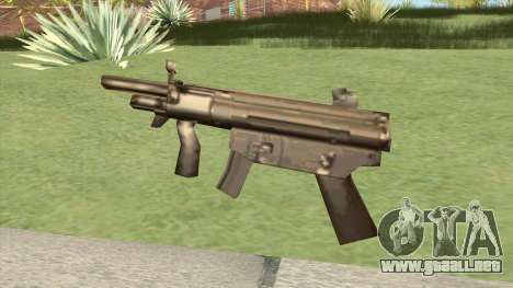 MP5K (GTA LCS) para GTA San Andreas