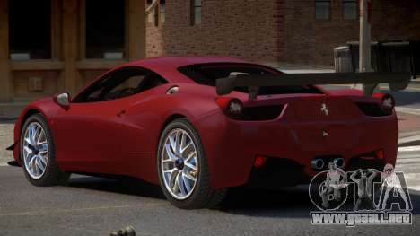 Ferrari 458 Qz para GTA 4
