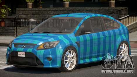 Ford Focus RS L-Tuned PJ5 para GTA 4