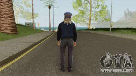 Crips Gang Member V5 para GTA San Andreas