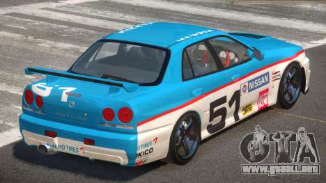 Nissan Skyline R34 D-Style PJ5 para GTA 4