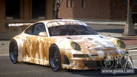 Porsche GT3 R-Style PJ5 para GTA 4