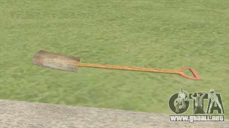 Shovel (GTA SA Cutscene) para GTA San Andreas