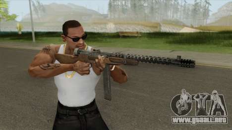 .38 SMG (Mafia 2) para GTA San Andreas