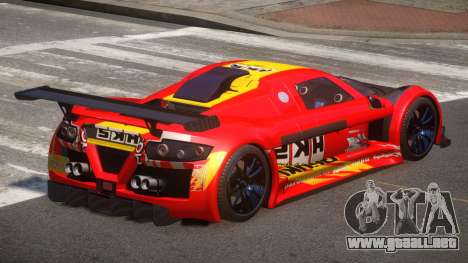 Gumpert Apollo R-Style PJ1 para GTA 4