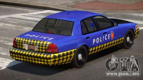 Ford Crown Victoria LT Police para GTA 4