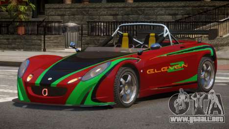Lotus 2-11 R-Tuned para GTA 4