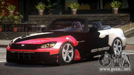 Honda S2000 SR PJ5 para GTA 4