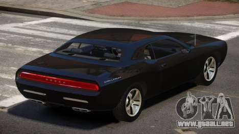 Dodge Challenger C-Tuned para GTA 4