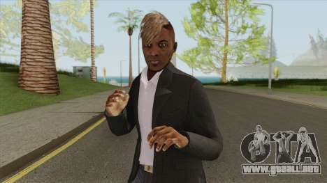 Hairdresser (GTA V) para GTA San Andreas