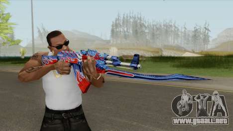 AK-47 (Beast Prime) para GTA San Andreas