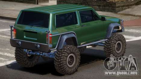 Jeep Cherokee Off-Road para GTA 4