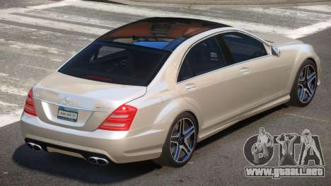 Mercedes-Benz S65 ES para GTA 4