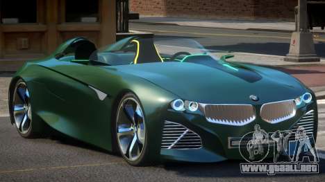 BMW Vision RGB para GTA 4