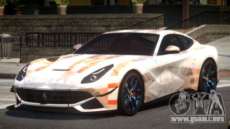 Ferrari F12 GT-S PJ1 para GTA 4