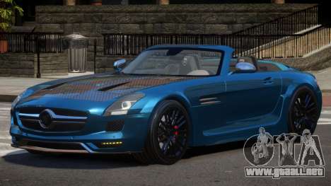 Mercedes-Benz SLS H-Style para GTA 4