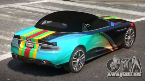 Aston Martin DBS LT PJ6 para GTA 4