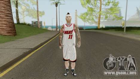 Chris Andersen (Miami Heat) para GTA San Andreas