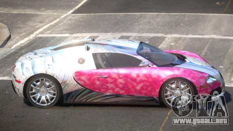 Bugatti Veyron 16.4 RT PJ2 para GTA 4