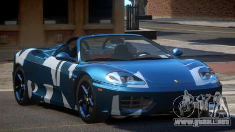 Ferrari 360 SR PJ2 para GTA 4