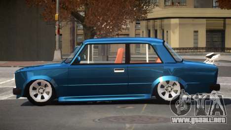 VAZ 2101 S-Tuning para GTA 4