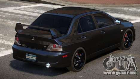 Mitsubishi Lancer SR para GTA 4