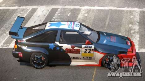 Toyota Corolla GT S-Tuning PJ1 para GTA 4