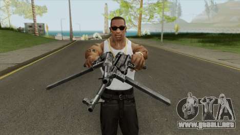MP40  (Mafia 2) para GTA San Andreas