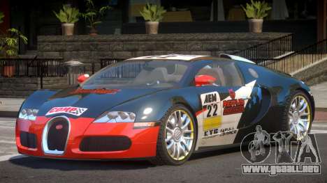 Bugatti Veyron 16.4 S-Tuned PJ3 para GTA 4