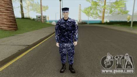 US Navy Soldier para GTA San Andreas