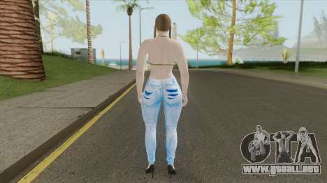 Sexy Female Skin (GTA Online) para GTA San Andreas