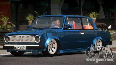 VAZ 2101 S-Tuning para GTA 4