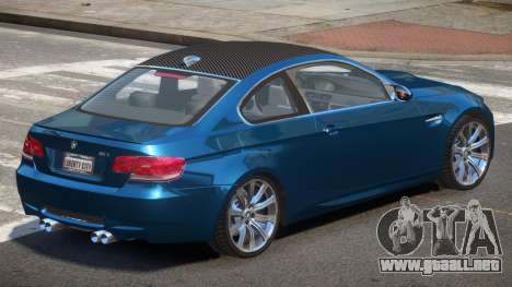 BMW M3 E92 MR para GTA 4