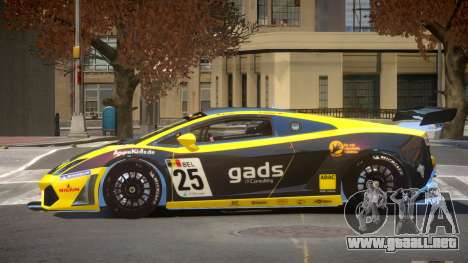 Lamborghini Gallardo LP560 SR PJ1 para GTA 4
