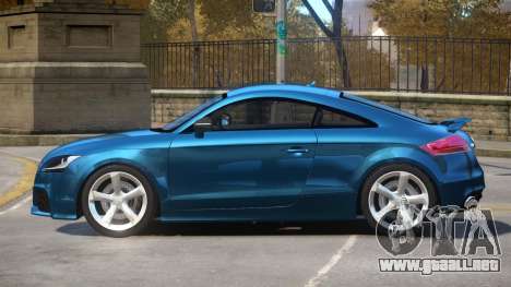 Audi TT R-Tuned para GTA 4