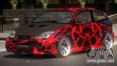 Ford Focus SVT R-Tuning PJ1 para GTA 4