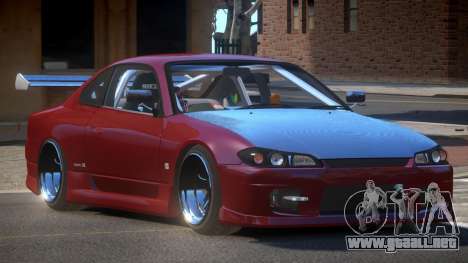 Nissan Silvia S15 D-Tuned para GTA 4