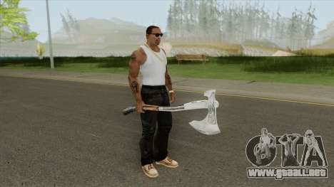 Eivor Axe (Assassins Creed Valhalla) para GTA San Andreas