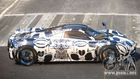 Pagani Huayra R-Tuned PJ3 para GTA 4