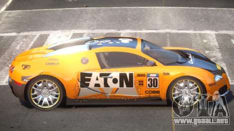 Bugatti Veyron 16.4 S-Tuned PJ5 para GTA 4