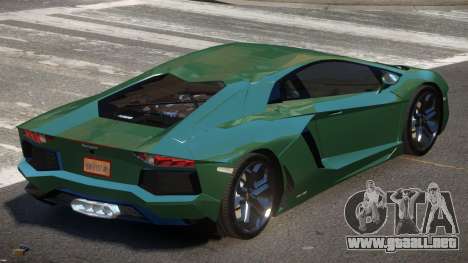 Lamborghini Aventador JRV para GTA 4