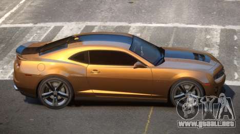 Chevrolet Camaro ZL1 V2.2 para GTA 4