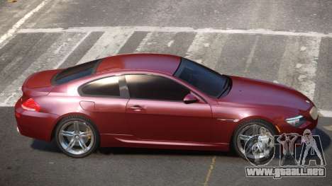 BMW M6 F12 TDI para GTA 4