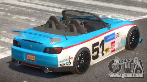 Honda S2000 D-Style PJ5 para GTA 4