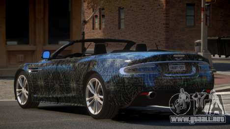 Aston Martin DBS Volante PJ4 para GTA 4